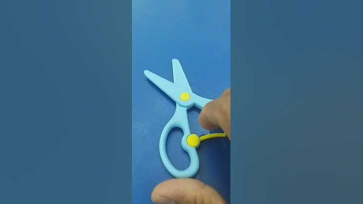 سهل على طفلك استخدام المقص