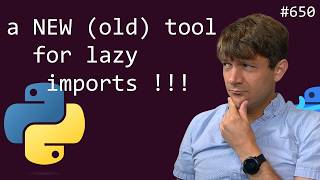 use this tool to prevent lazy import mistakes!