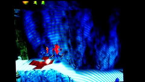 Crash Bandicoot 2 Cortex Strikes Back Level 2: Snow Go