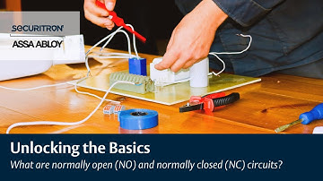 Unlocking the Basics | What are normally open (NO) and normally closed (NC) circuits?