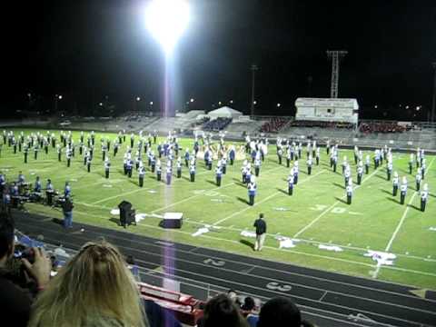 JP Taravella Marching Band 2009 - An American Time...