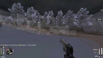 Testing my sound mod in Wolfenstein Enemy territory