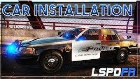 LSPDFR: How To Install Real Police Cars And ELS (2019) Fast And Easy!