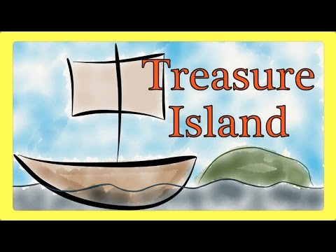 Treasure island book report project