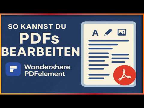 KI PDF Editor