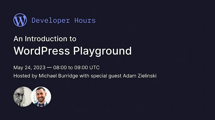 WordPress Developer Hours – WordPress Playground (APAC/EMEA)