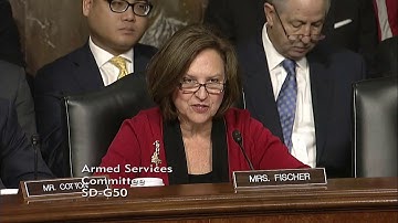 Fischer Exchange with Secretary of Defense Nominee General Mattis