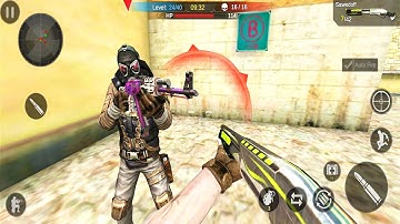 Gun Strike 2  Commando Secret Mission – Android GamePlay – FPS Shooting Games Android 4