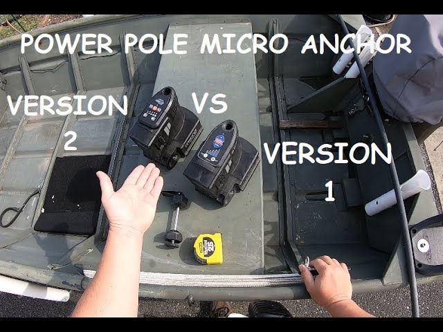 UPDATE: Instant DIY Shallow Water Stick and Anchor Wizard. Cheaper Micro  Power Pole Alternative 