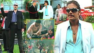 Don Movie Kelly Dorji Bomb Blasting Scene || Nagarjuna Movie Scenes || Matinee Movies