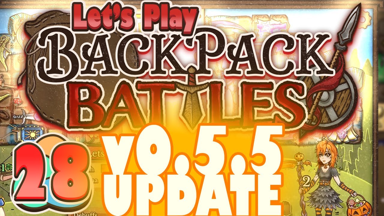 v0.5.5 Halloween Update: New Items Tim & Pumpkin - Diamond Reaper | Backpack Battles Ep 28