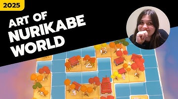 Art of Nurikabe World - Wiebke Spieker (ThinkyCon 2025)