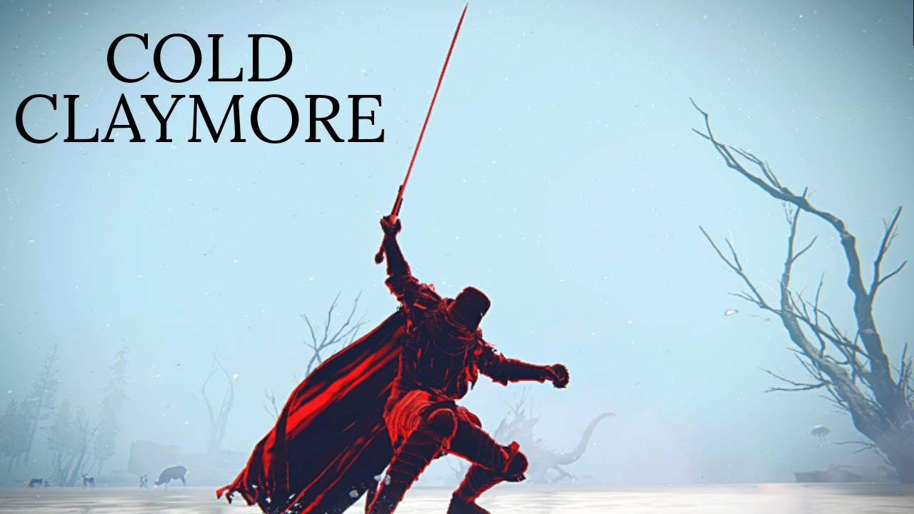 TRAITOR RED WHAT ARE YOU DOING (Elden Ring PVP) Cold Claymore, RL 150