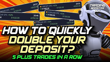 Binary options trading - Fast money with THIS trading bot! Trading robot