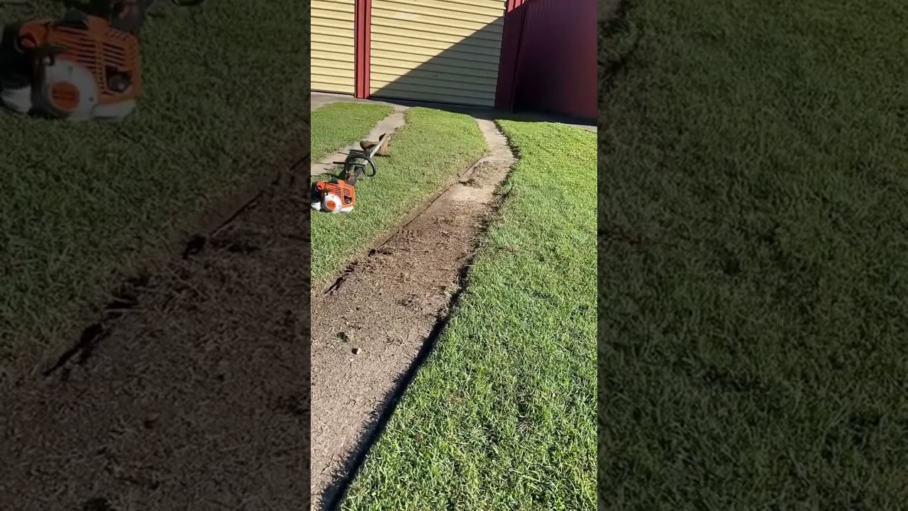 Give Your Lawn a Fresh Look with Jim's Mowing! 🌿👌 📞 Call 131 546 for a free quote today!