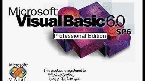 TISHITU #4 Tutorial Visual Basic 6.0 how to use Operators + , - , / , *,...