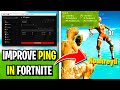 How To IMPROVE Your PING In Fortnite Season 7!🔧 (How To Get 0 Ping & Best Exitlag Settings)
