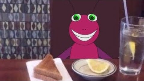 Every time Bugbo weirdly breaks character