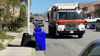 Burrtec La Amrep On Recycling