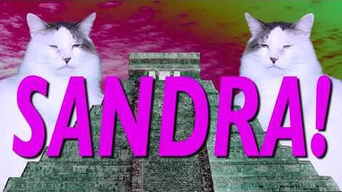 ¡FELIZ CUMPLEAÑOS SANDRA! Canción Comica de Cumpleaños