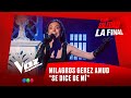 Milagros Gerez Amud - "Se dice de mí" - Team Soledad - Final - La Voz Argentina 2025
