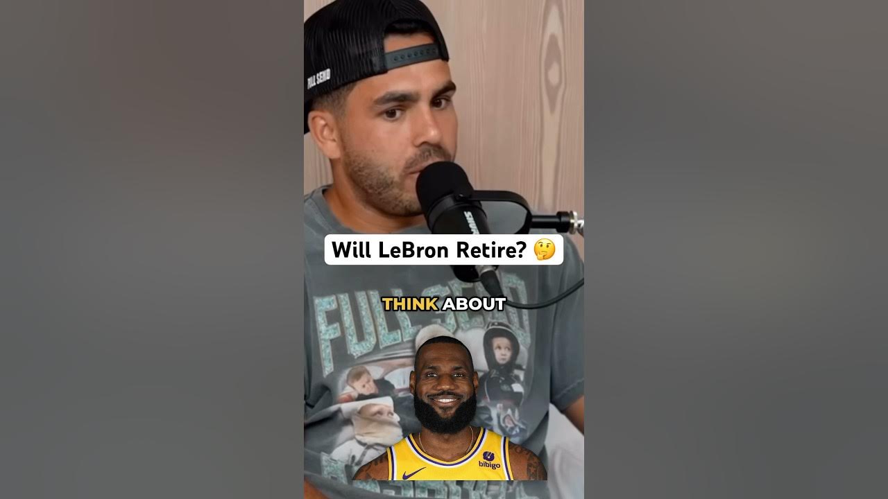 Will LeBron Retire This Year nba nbaplayoffs shorts YouTube will-lebron-retire-from-the-nba-youtube