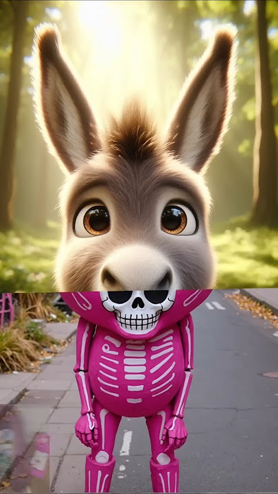 donkey King (raja) #donkey #shorts #viralvideo #shortvideo #funny #comedy #1m #viralshorts #aiart