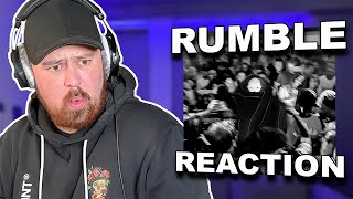 EDM Producer Reacts - Skrillex, Fred Again.. & Flowdan - Rumble [Official Music Video]