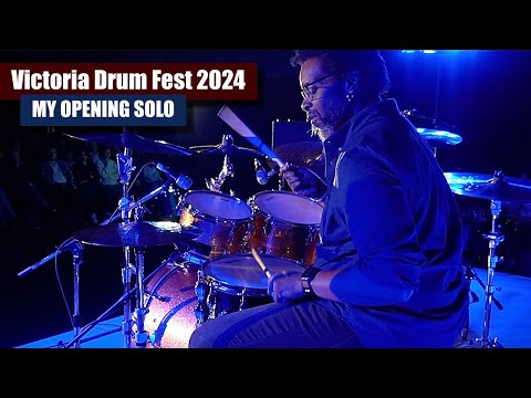 Soloing @ Victoria Drum Fest 2024 🥁