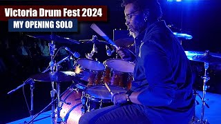 Soloing Victoria Drum Fest 2024