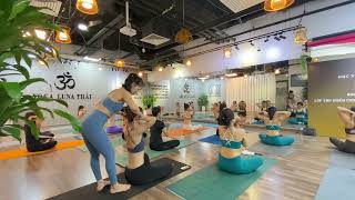 Chuỗi Yoga Cho Khớp Vai Linh Hoạt | Opens The Shoulders & Upper Back | Yoga Luna Thai Academy