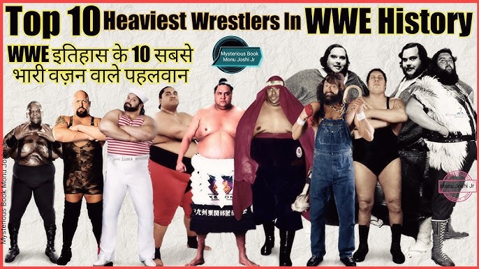 Wwe क सबस ल ब Wrestlers Wwe In Hindi 19 Youtube