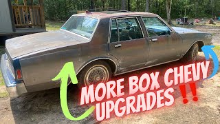 UNBOXING NEW PARTS FOR THE BOX CHEVY PROJECT BUILD 
