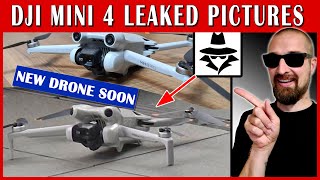 DJI MINI 4 Pro revealed and test photos leaked | New Drone upcoming