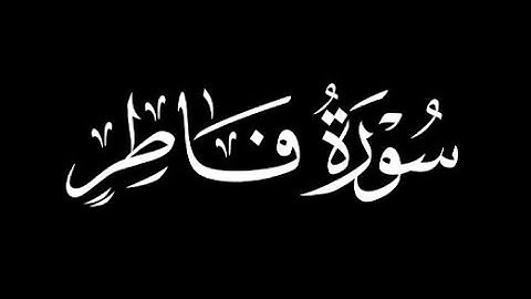 SURAH AL FATHIR (سورة فاطر) beautiful reaction #surahfatir