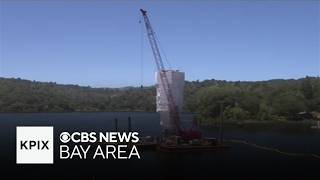Lafayette Reservoir tower undergoes seismic upgrade