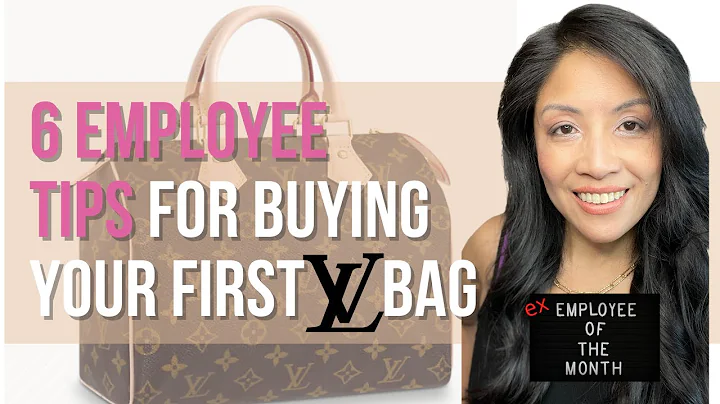 Tips for buying your first Louis Vuitton. Do's and Don'ts from an ex-employee