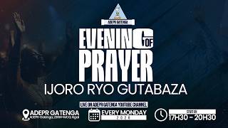 IGITERANE CY'ABADIYAKONI DAY1(IJORO RYO GUTABAZA IMANA) Le15/6/2026@ADEPR-GATENGA