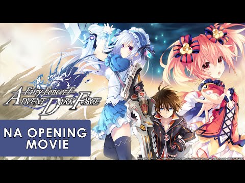 Fairy Fencer: Advent Dark Force NA Opening Movie