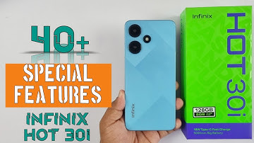 Infinix Hot 30i Tips & Tricks | 40+ Special Features & Hidden Settings