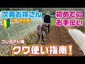 次男お嫁さん【畑初心者】ズッキーニ　2人で楽しく定植しました【ズッキーニ】【高知】