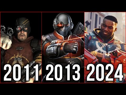 How Did Arkham Deadshot Change His Race?