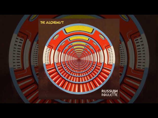 The Alchemist – Russian Roulette レコード LP The Alchemist – Russian Roulette レコード LP 洋楽