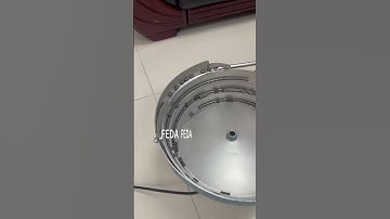 FEDA Customized Vibration Bowl #machine #custom #auto #engineering #factory #automobile #vibration