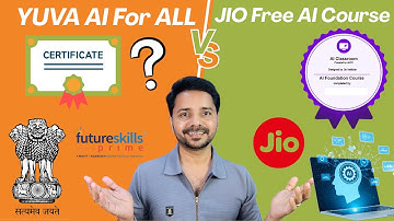 YUVA AI For ALL Honest Review | Jio Free AI vs YUVA AI | Certificate Reality