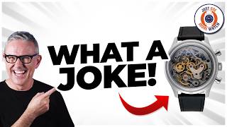 This Watch Is A Joke! But Would You Buy One Anyway