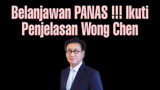 Belanjawan PANAS !!! Ikuti Penjelasan Wong Chen