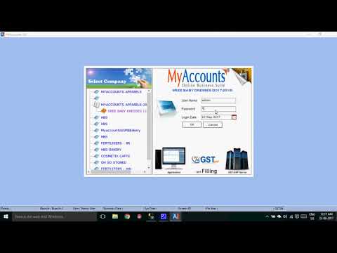 MyAccounts Login