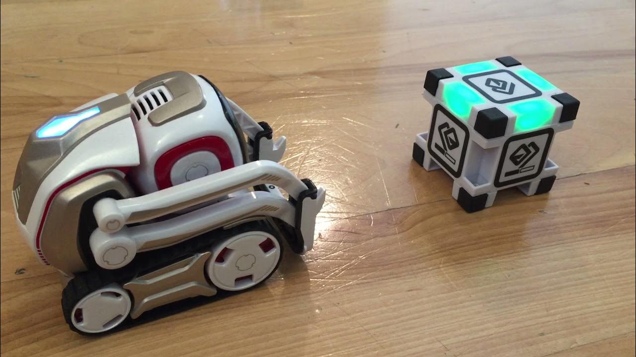 Anki Cozmo Cube Stacking Trick YouTube