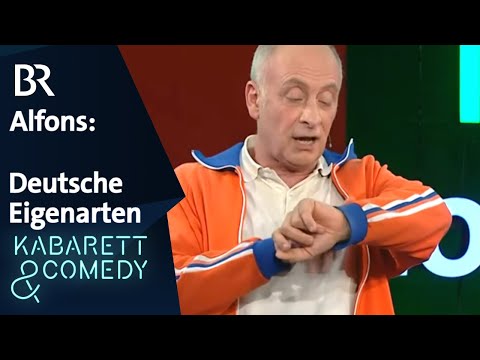 Alfons: Liebevolle deutsche Eigenarten | schlachthof | BR Kabarett & Comedy